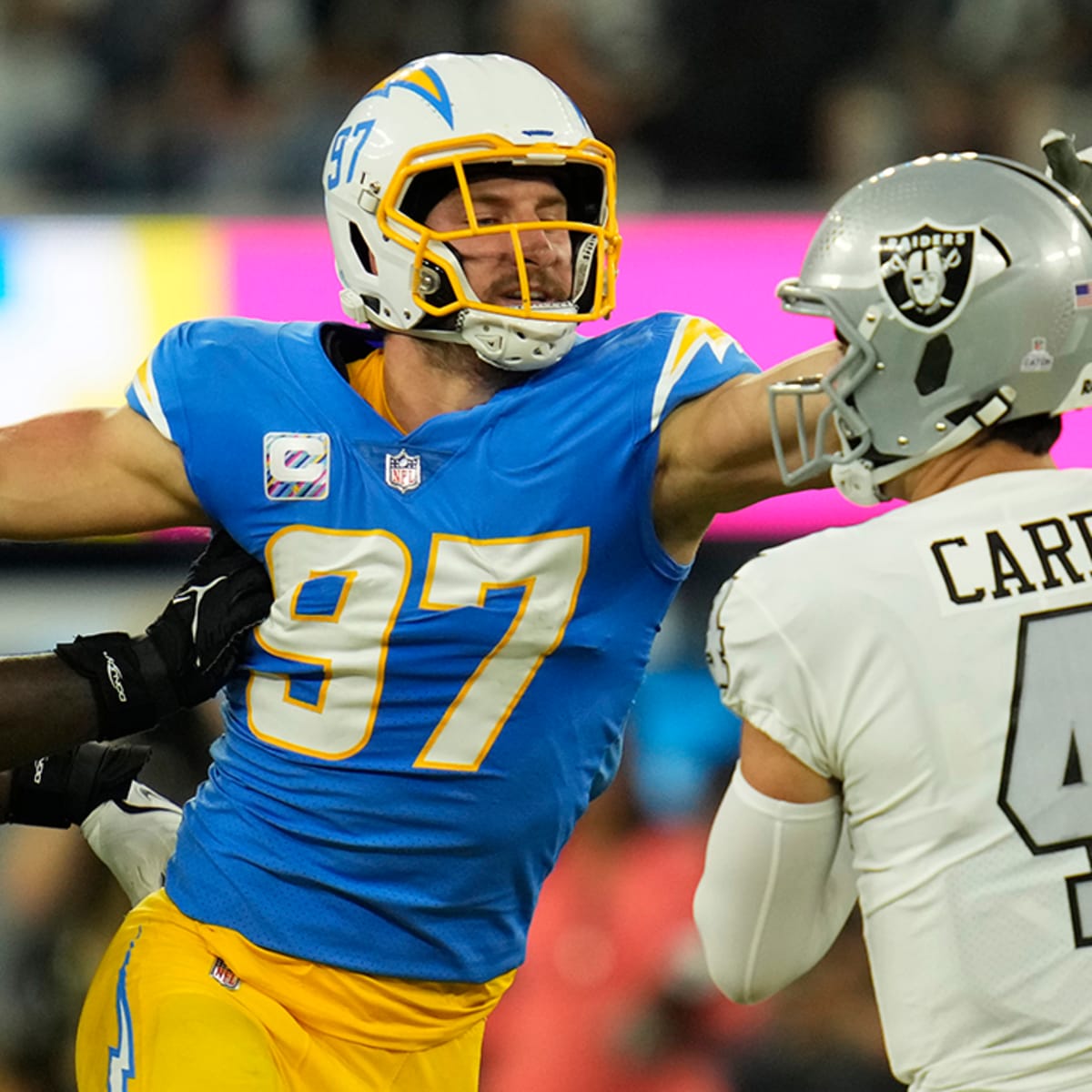 Chargers LB Joey Bosa bashes officiating following win over