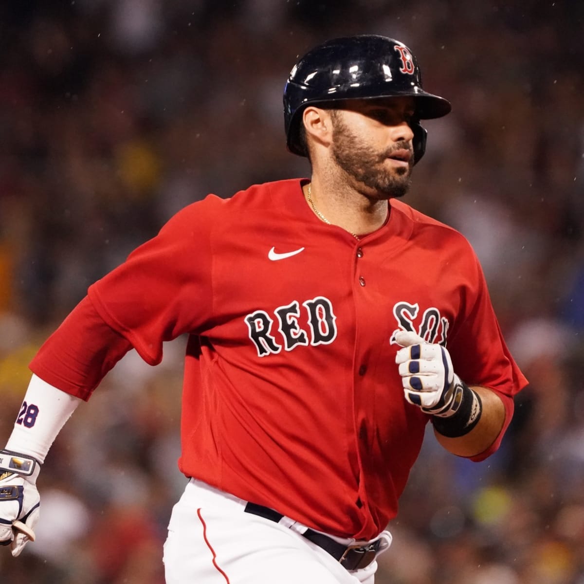 Where J.D. Martinez's bizarre ankle sprain before AL Wild Card Game sits  among weirdest sports injuries 