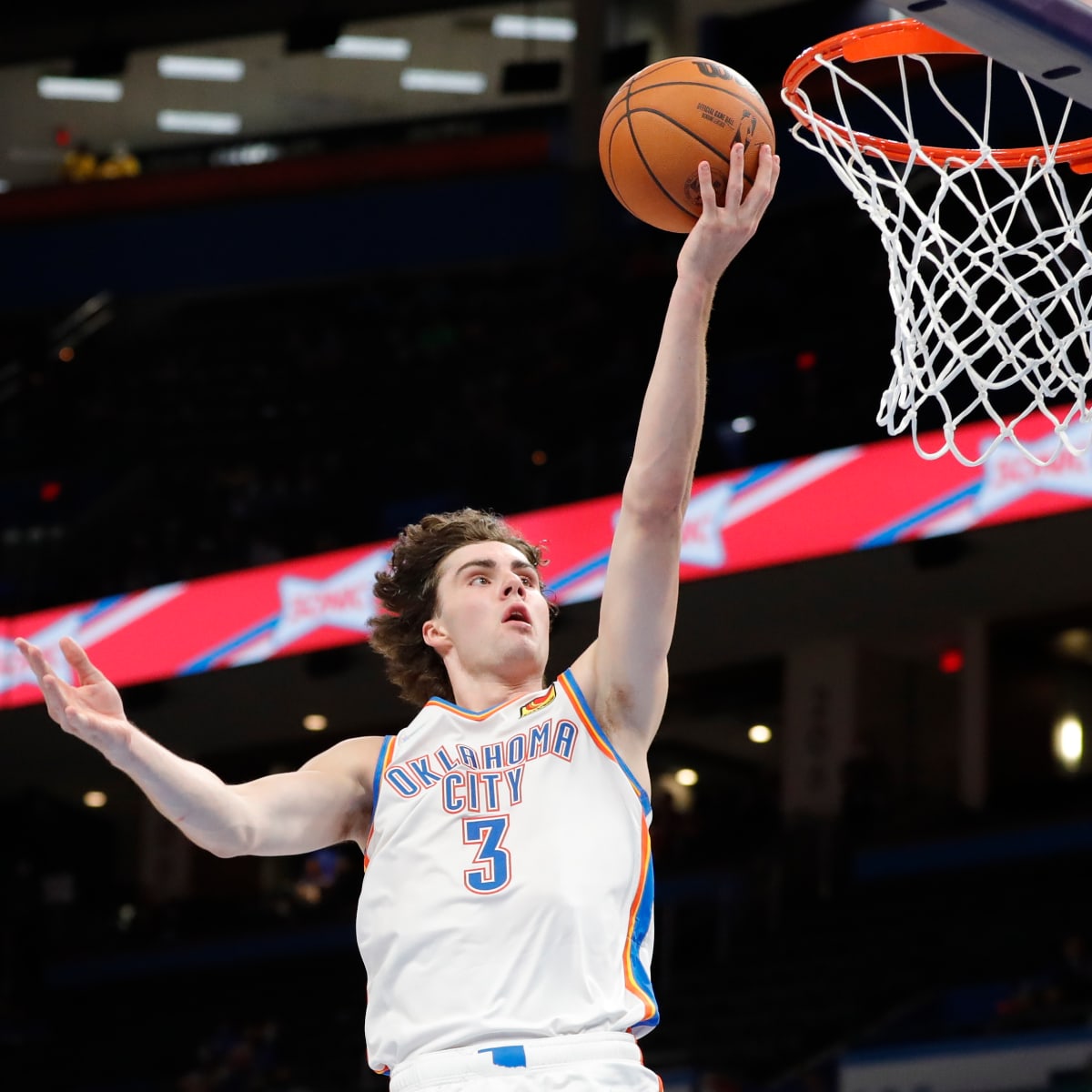 Josh Giddey to miss Thunder summer league finale with ankle injury