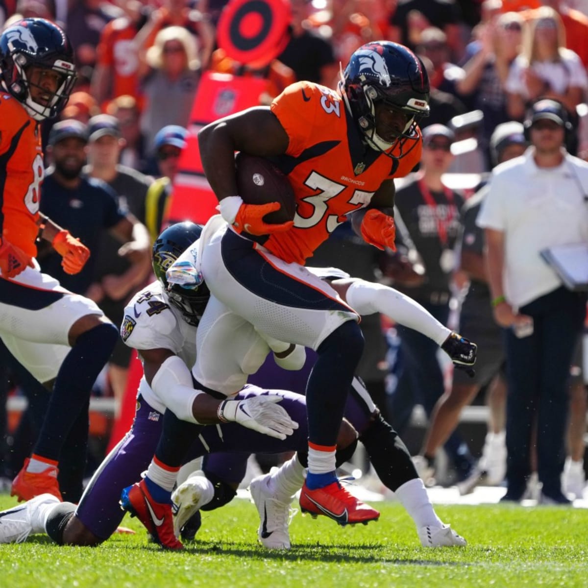 Denver Broncos vs. Chicago Bears stats review for Week 4 - Mile High Report