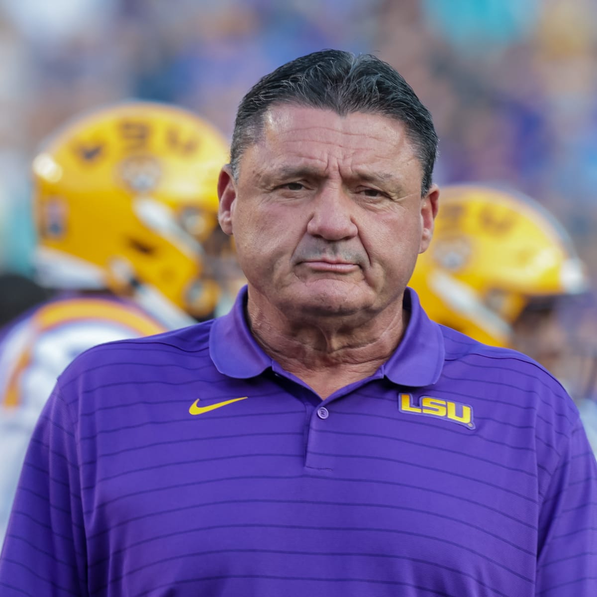 Orgeron returns to Pac-12 country for Fiesta Bowl as LSU head coach