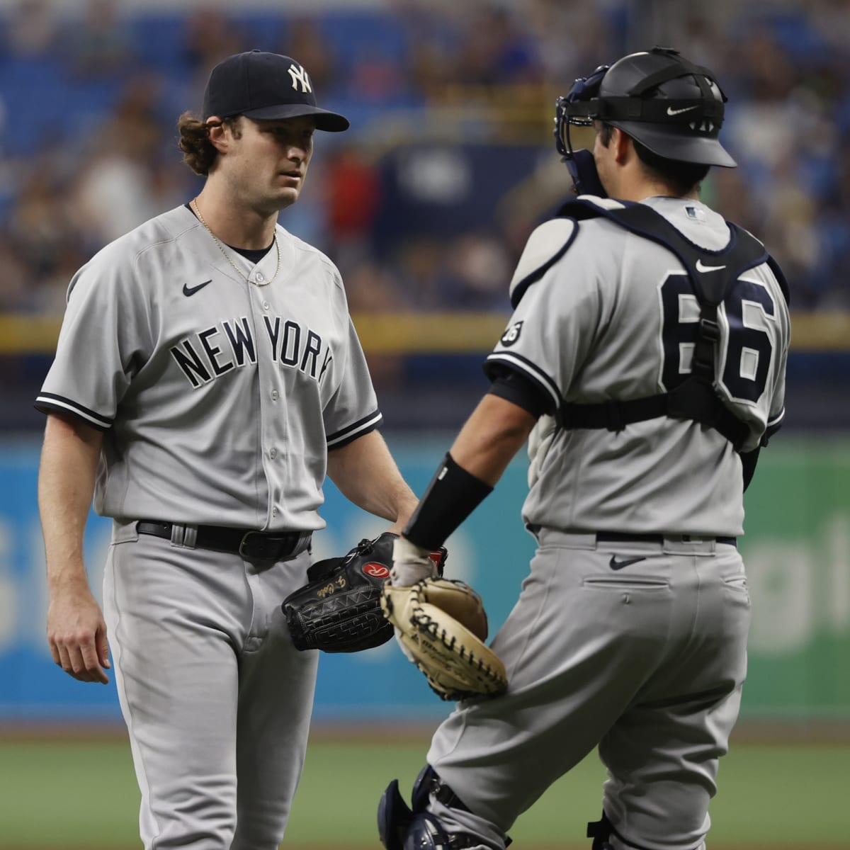 Is Kyle Higashioka making an unexpected position change with