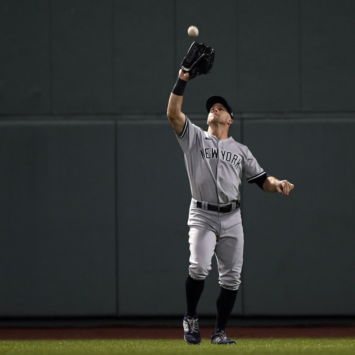 PHOTO GALLERY: Yankees outfielder Brett Gardner visits MUSC