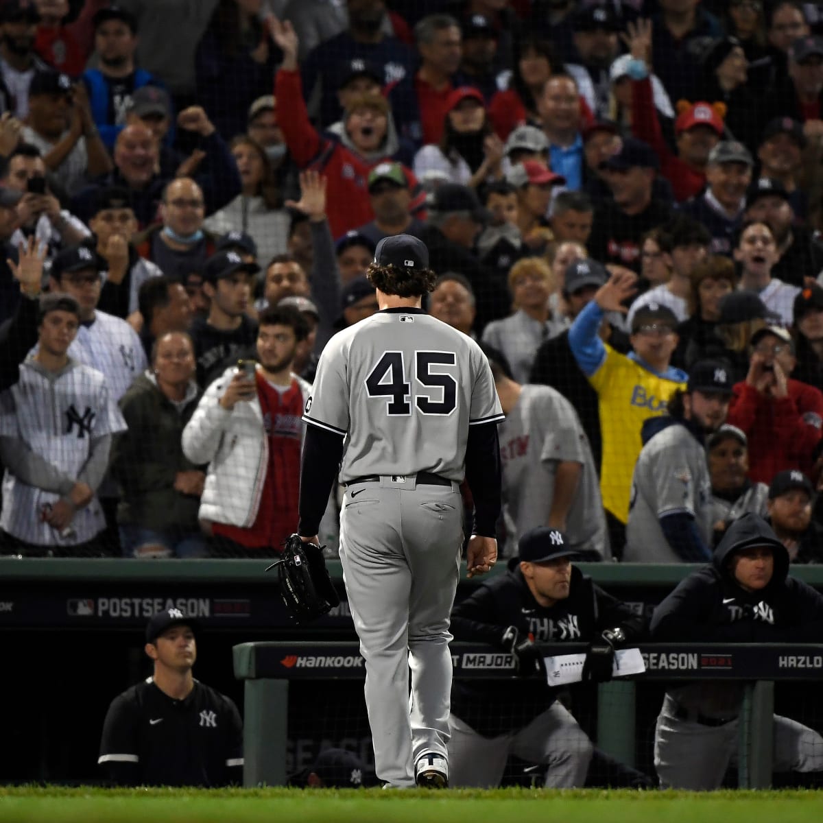 Red Sox rush Cole and end archrival Yankees' season in AL wild card game, MLB