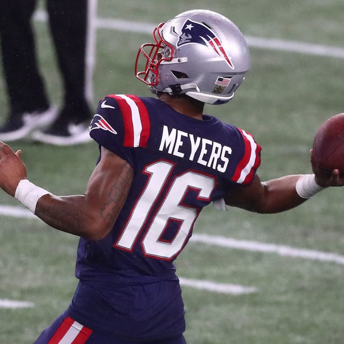 NFL notebook: Patriots receiver Jakobi Meyers among top free agents