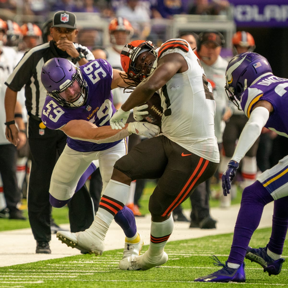 The Vikings' offensive line is getting worse by the week - Sports  Illustrated Minnesota Sports, News, Analysis, and More