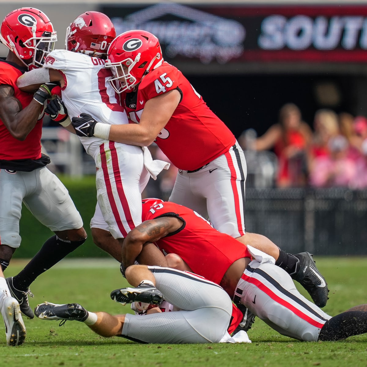 NFL Draft: Watch Derion Kendrick Get Drafted, His Reaction, Dawgs