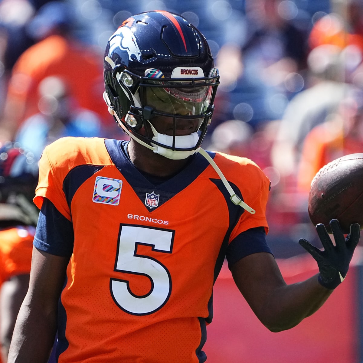 After 4th Straight Loss, Broncos QB Teddy Bridgewater Says Denver Has 'Got  To Turn This Thing Around' - CBS Colorado