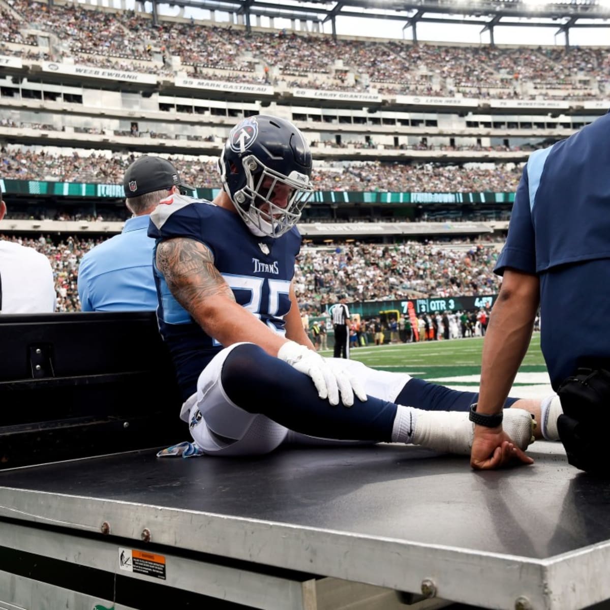 Titans Injury Report  Tennessee Titans 