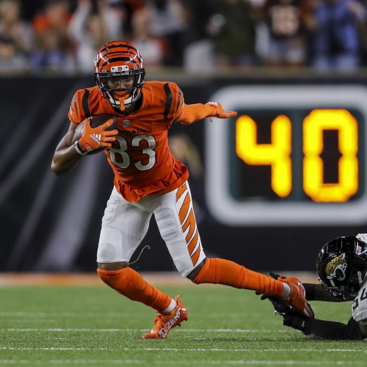 C.J. Uzomah completes comeback on Thursday Night Football in Bengals' win  vs Jaguars - Cincy Jungle