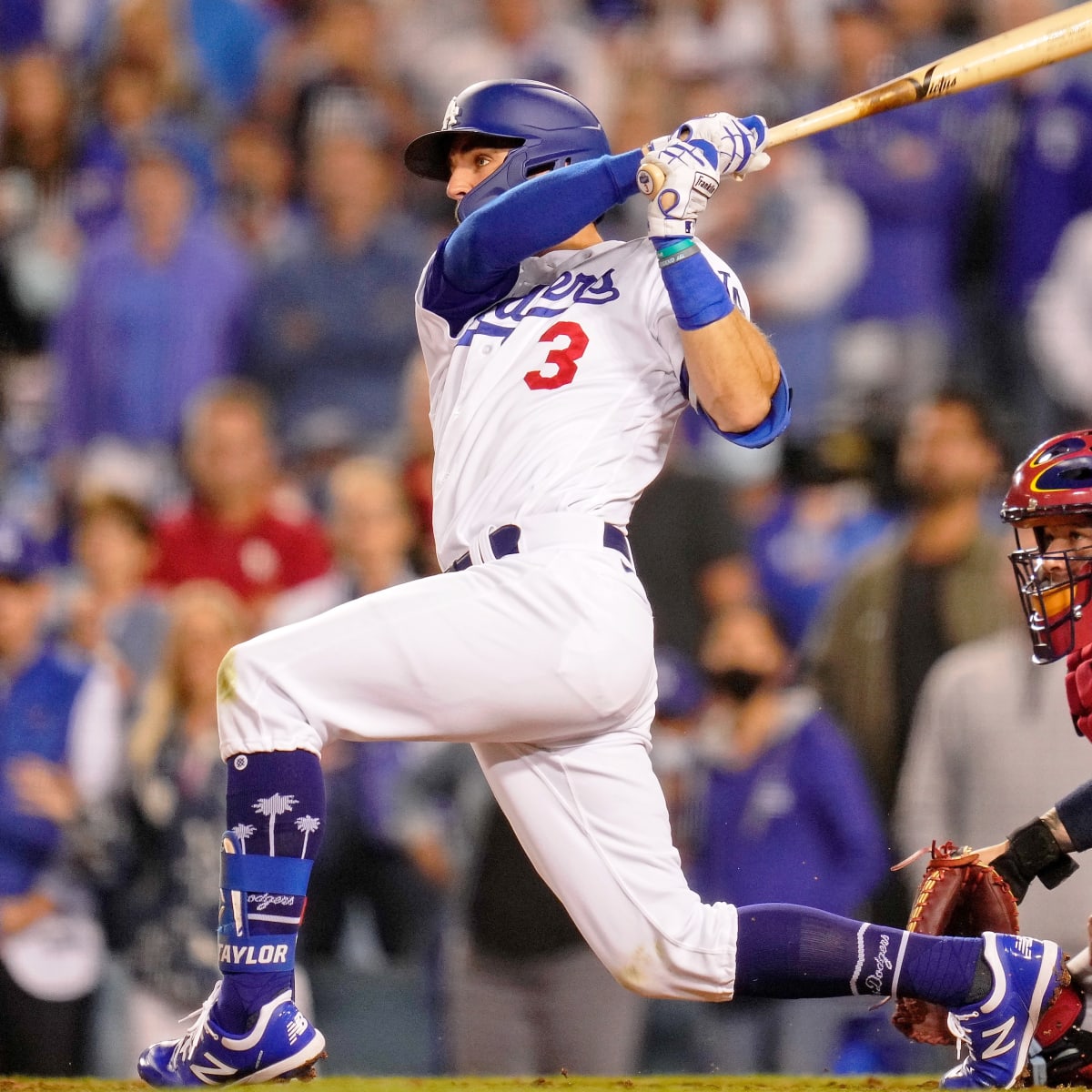LA Dodgers down Cards in NL wild card game on Chris Taylor's walk-off shot, MLB