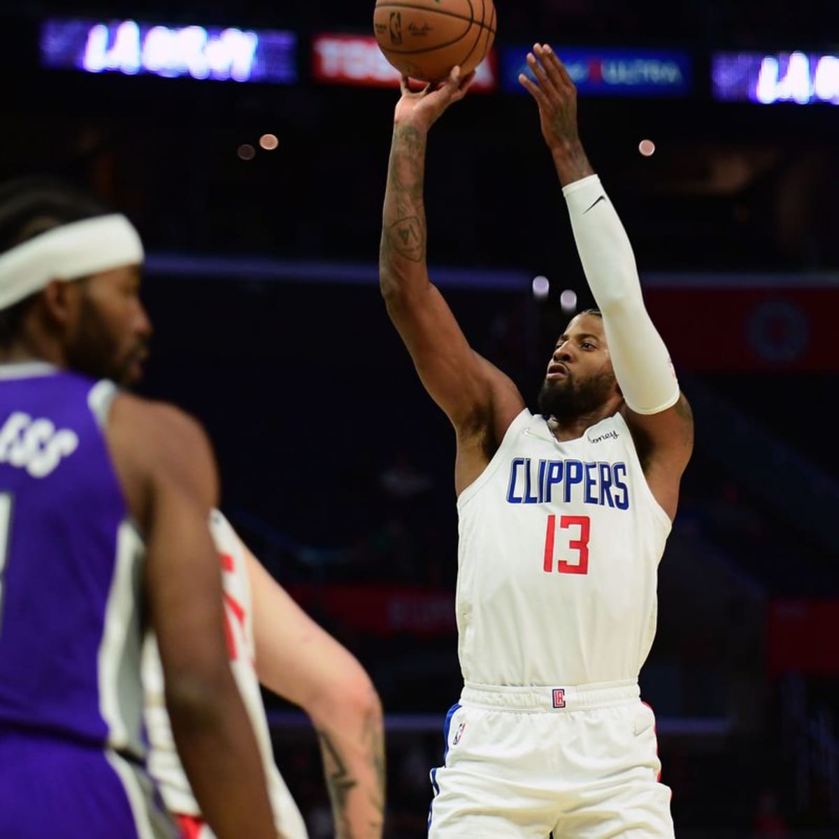 Injury Update: Paul George Nearing Return for Clippers - Sports Illustrated  LA Clippers News, Analysis and More