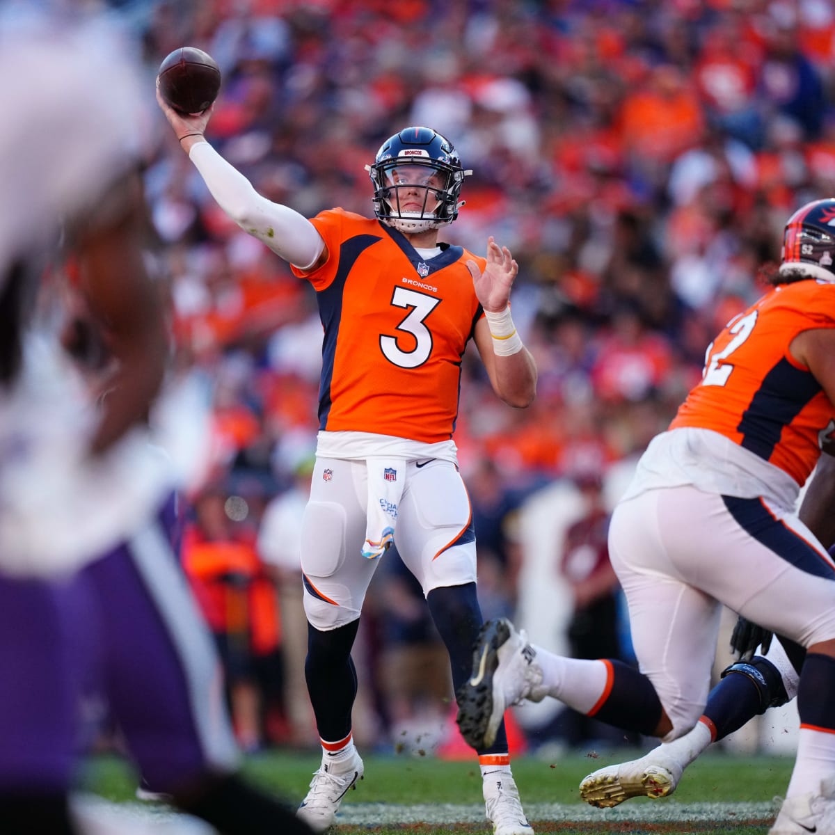 Broncos lose 23-7 to Ravens in first defeat of 2021, see Teddy