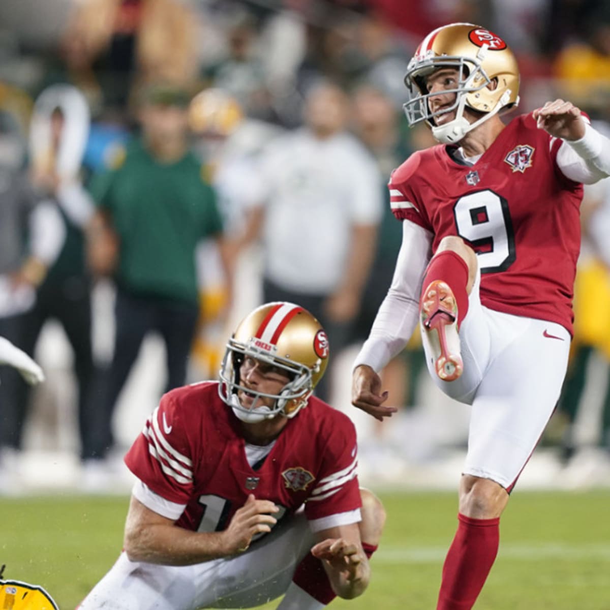 How the 49ers Will Replace Robbie Gould for now - Sports Illustrated San  Francisco 49ers News, Analysis and More