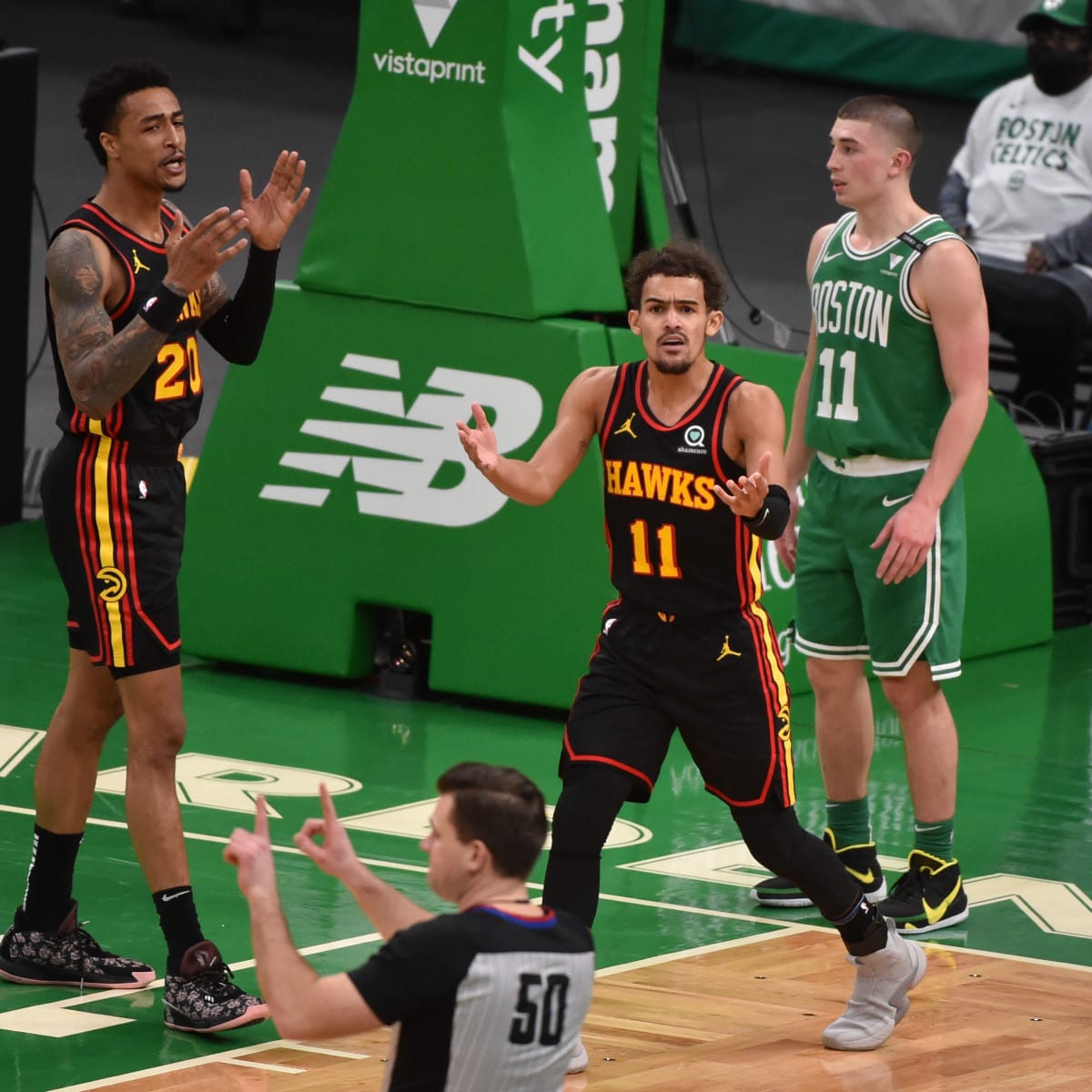 Trae Young Tweets About Atlanta Falcons Draft Pick - Sports Illustrated  Atlanta Hawks News, Analysis and More