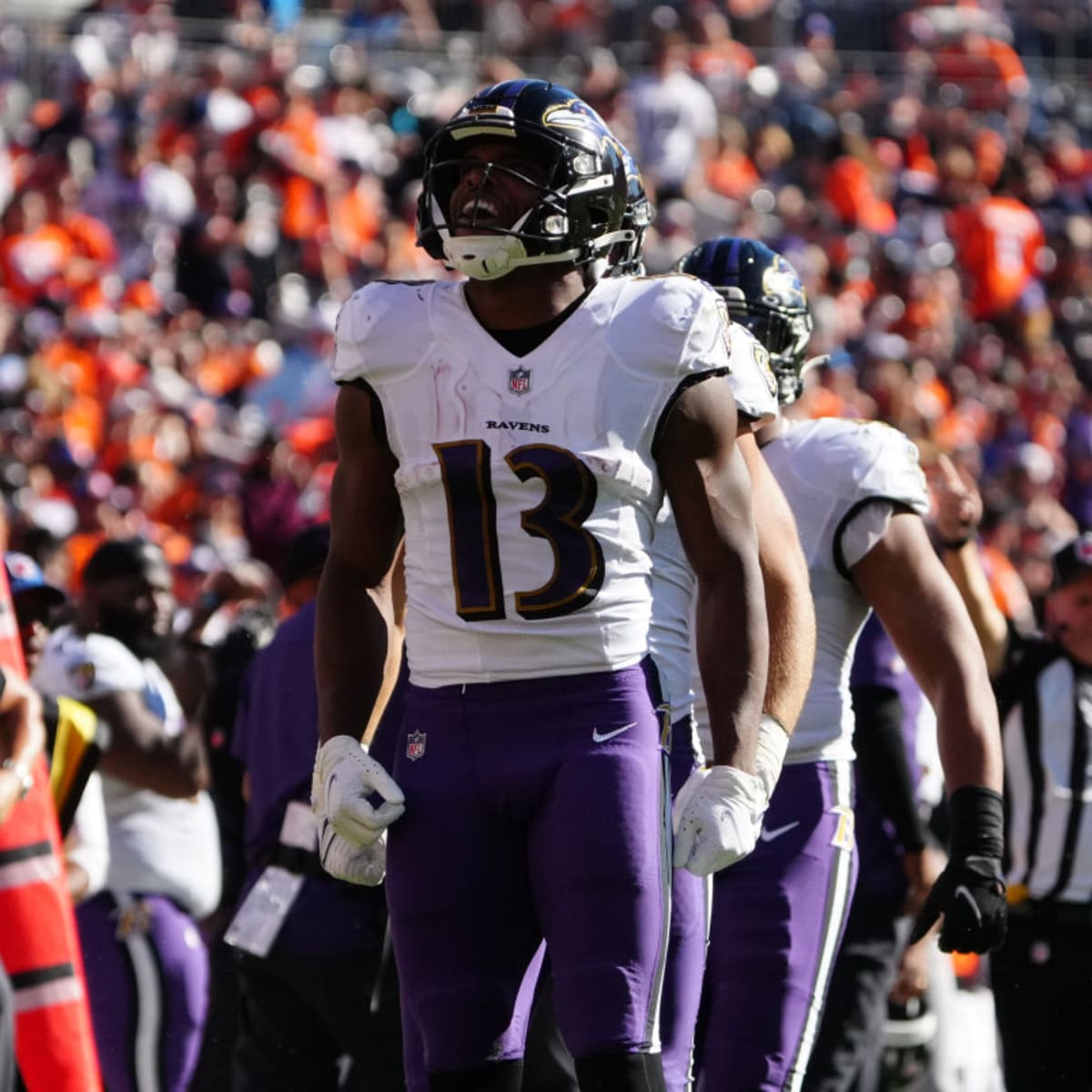 NFL Breakthrough Player of Week 1: Baltimore Ravens' Devin Duvernay delivers