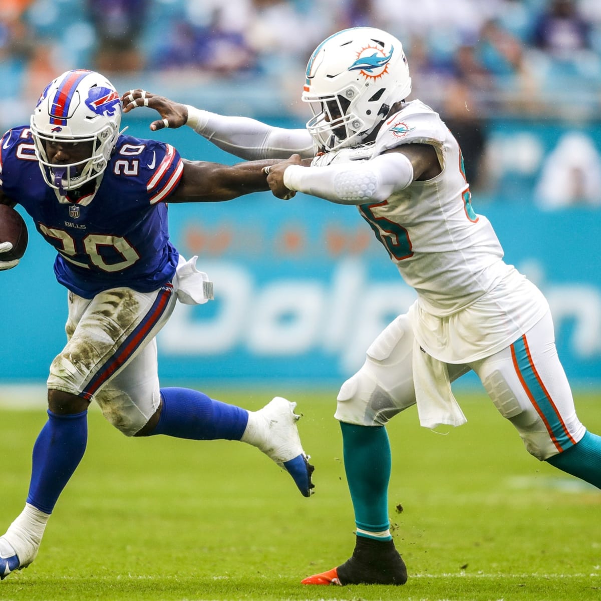 Dolphins at Bills Final Injury Report: Rowe, Campbell OUT vs. Buffalo - The  Phinsider