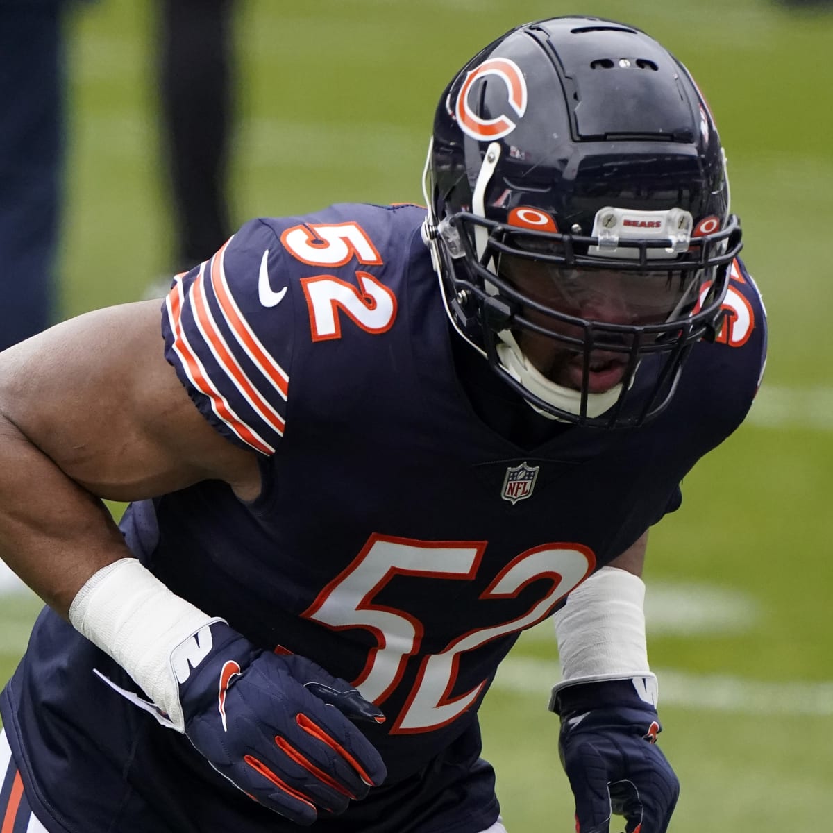 Khalil Mack 'itching' to get going with Chicago Bears after trade