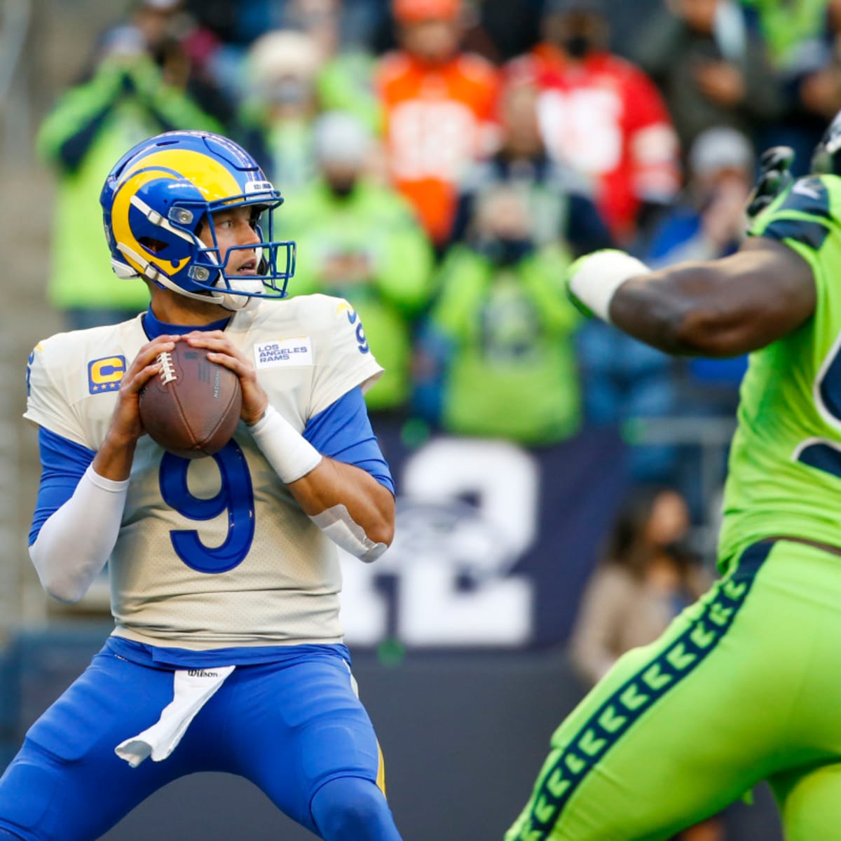 Rams' 26-17 victory over the Seattle Seahawks by the numbers - The San  Diego Union-Tribune