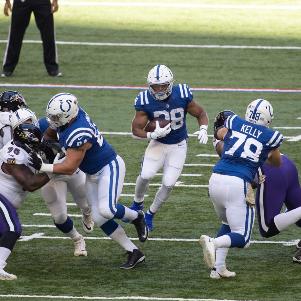 Colts vs. Ravens is lopsided NFL Week 5 matchup