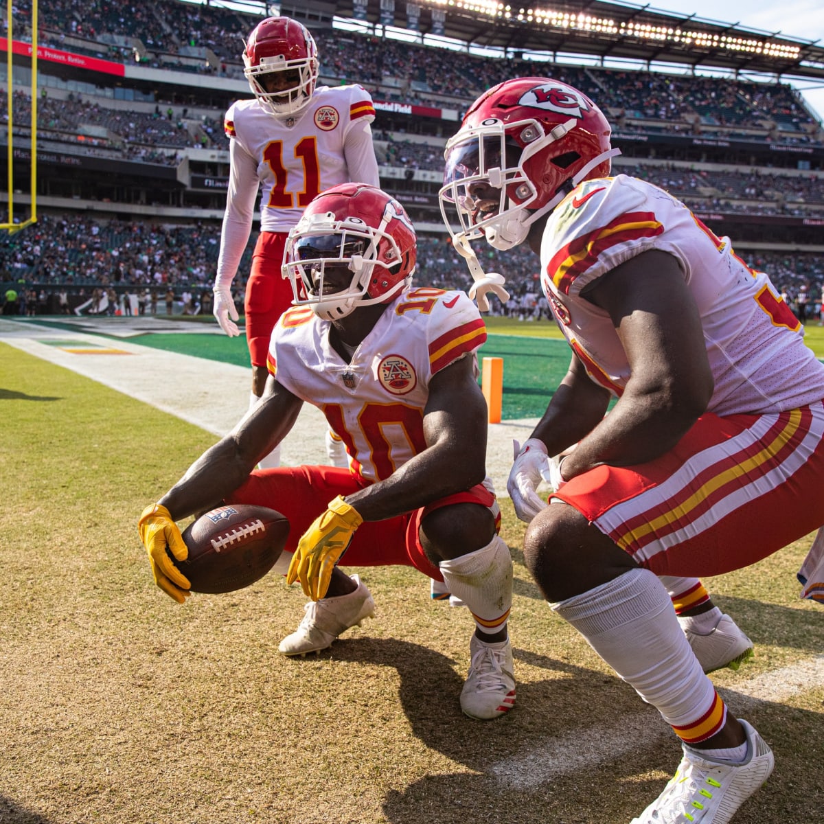 NFL on FOX - Week 9: The Kansas City Chiefs vs. Green Bay Packers on FOX.  CAN'T WAIT. 