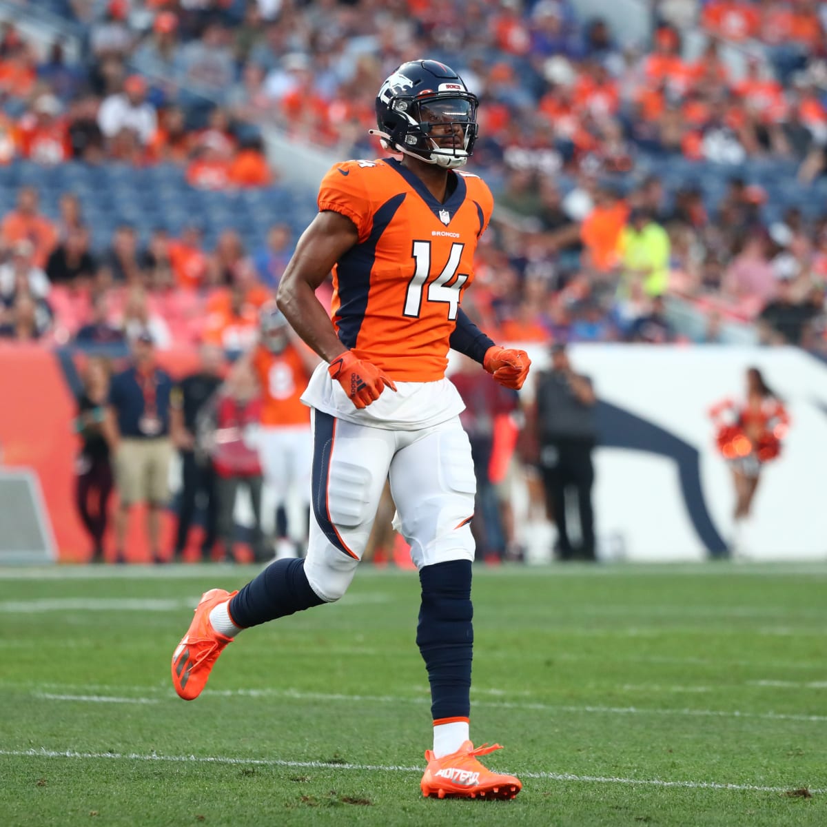 Broncos WR Courtland Sutton Rolls Ankle in Practice, Jeopardizing Week 5  Status - Sports Illustrated Mile High Huddle: Denver Broncos News, Analysis  and More