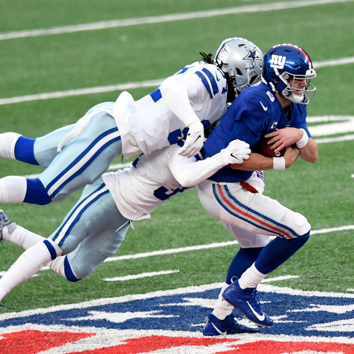 PFF grades, snap counts from Giants' loss to Dallas Cowboys - Big