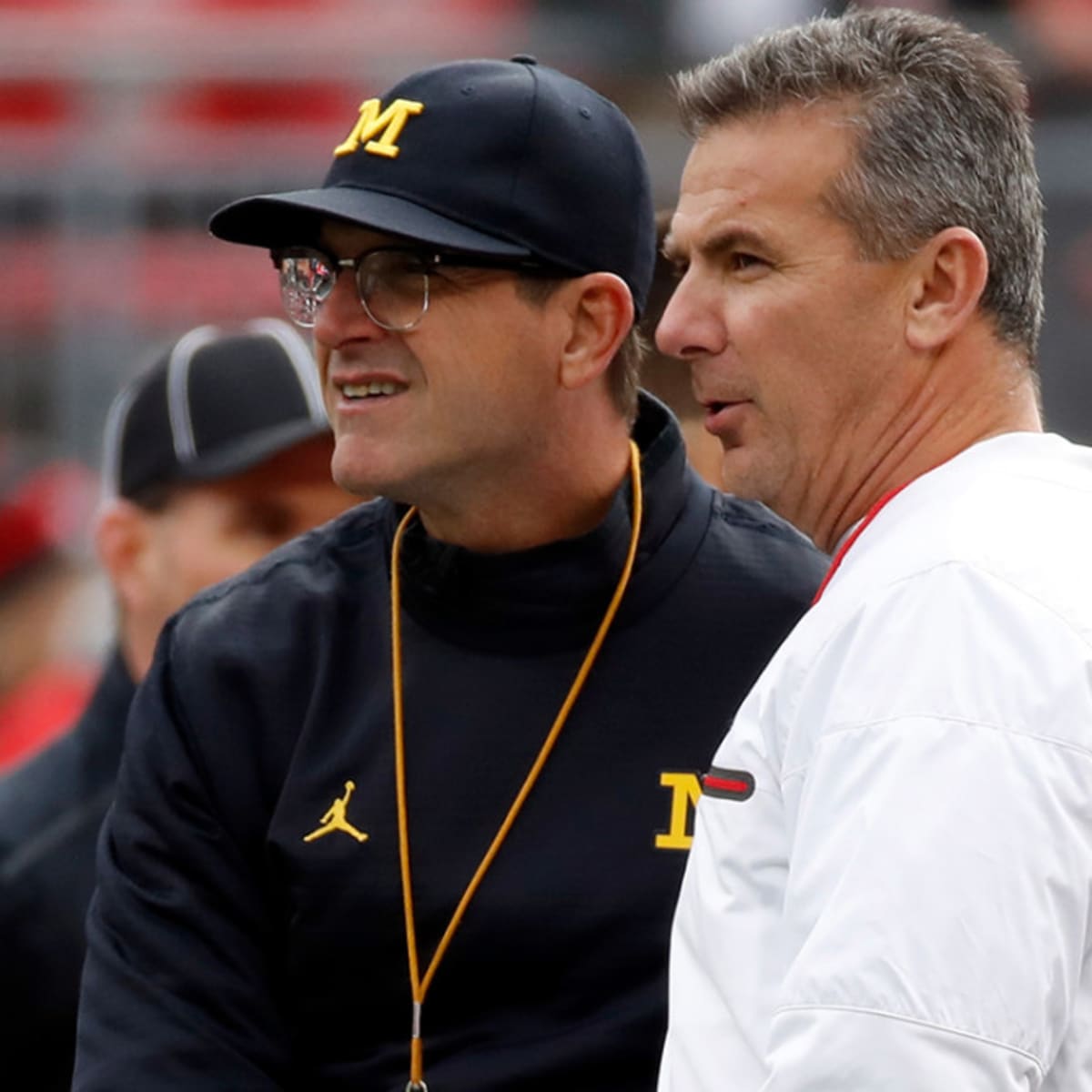 Jim Harbaugh 'miserable' as always, Rome says