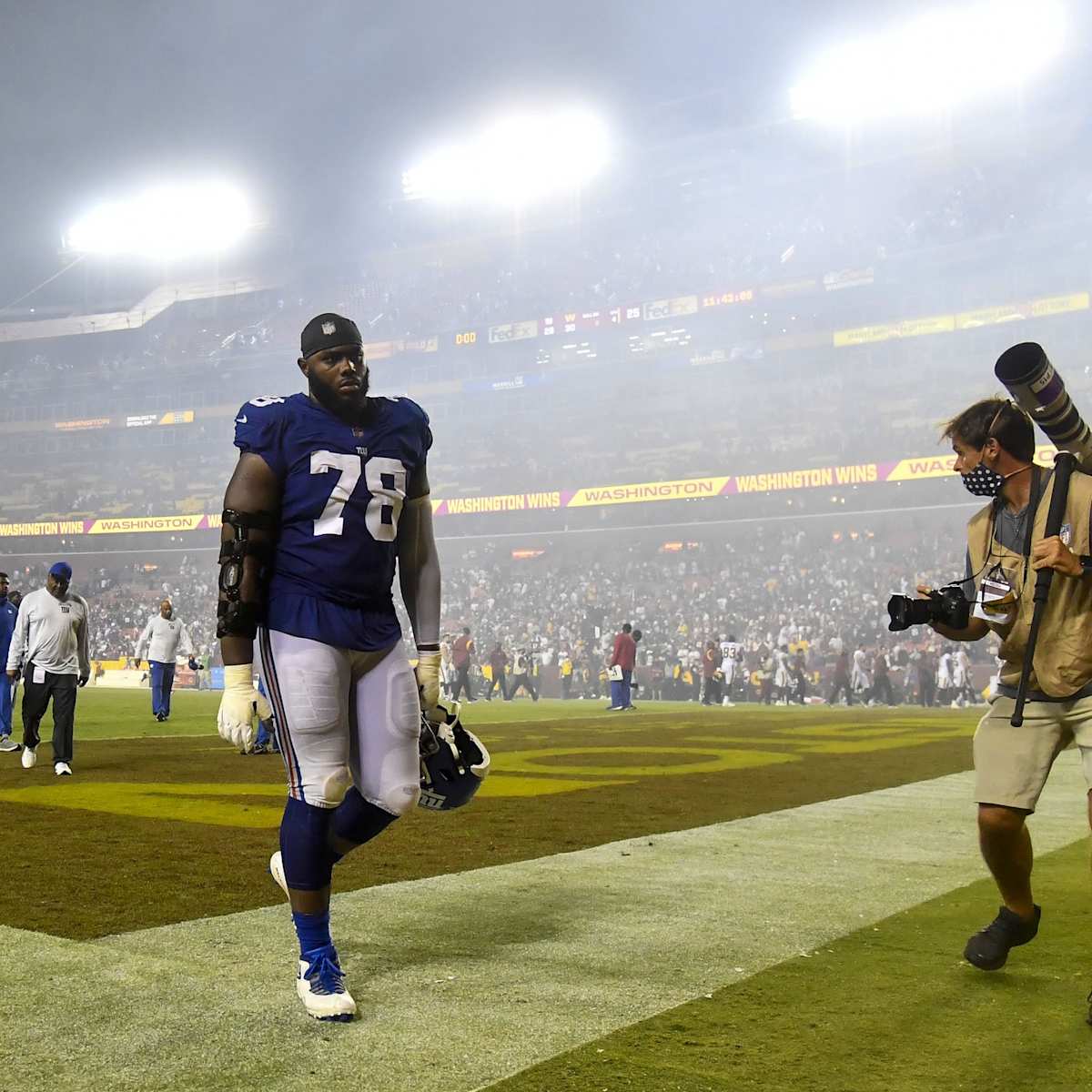 Washington Football Team vs New York Giants Final Injury Report