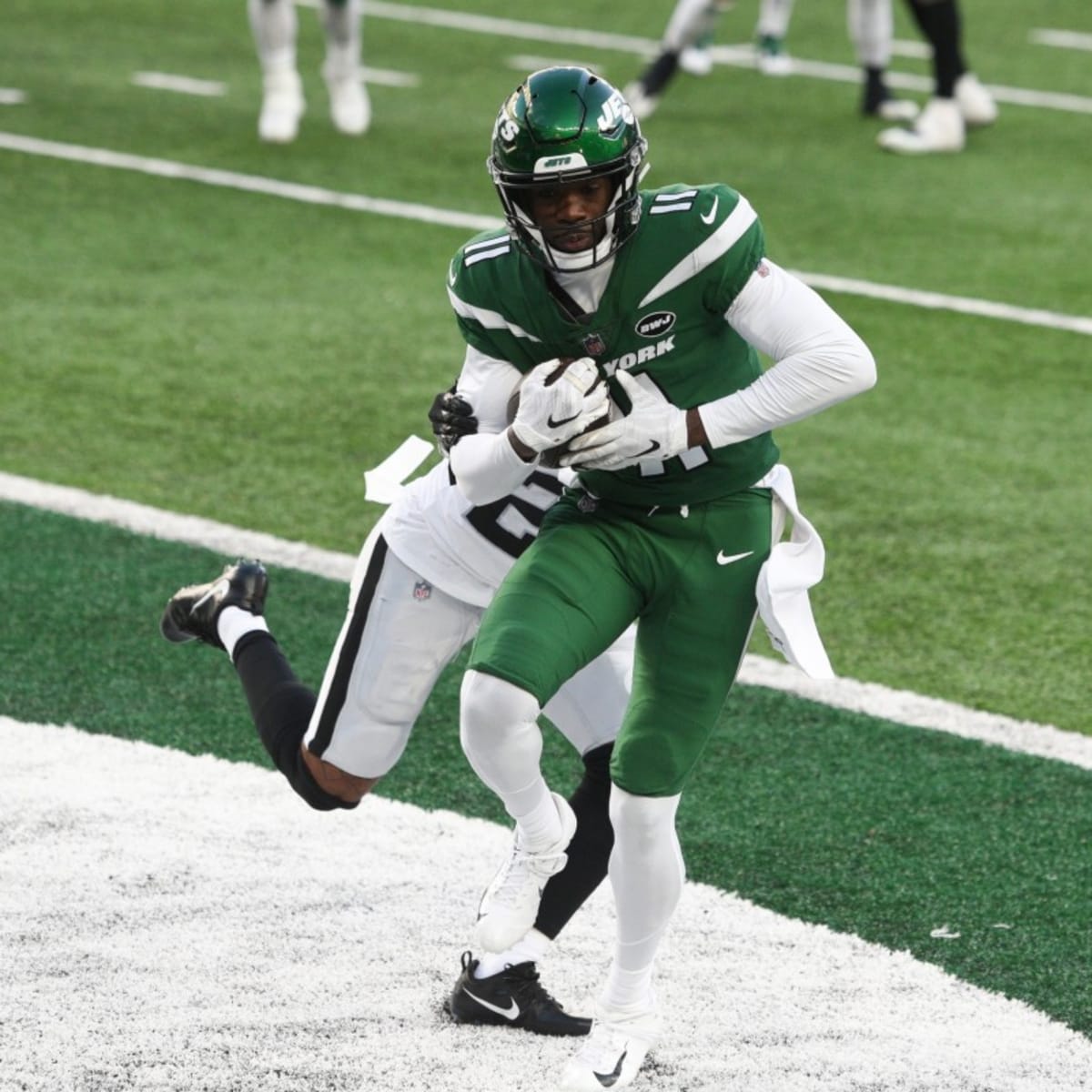 3 reasons why New York Jets WR Denzel Mims was targeted infrequently