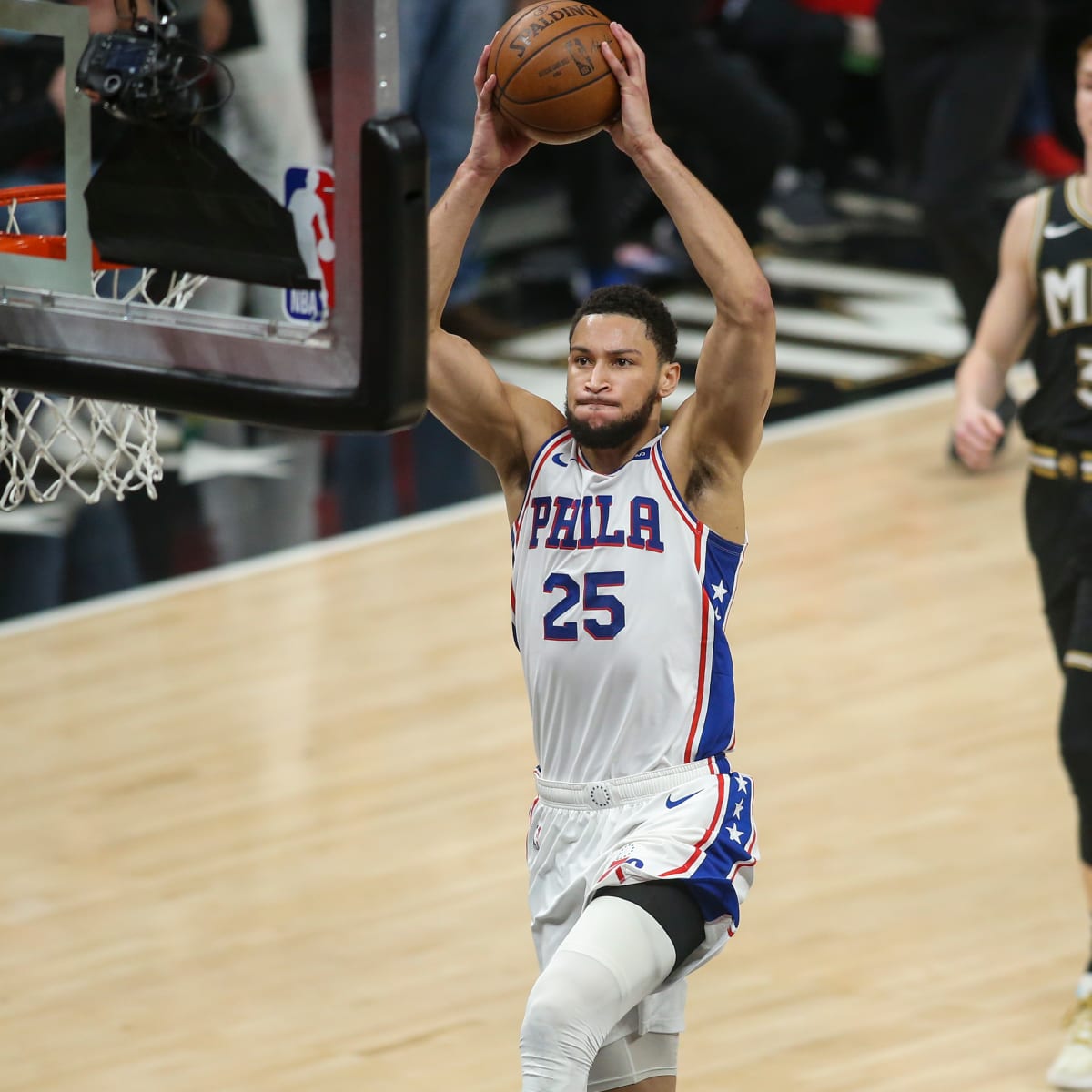 Ten numbers behind Ben Simmons' historic rookie season - The Athletic