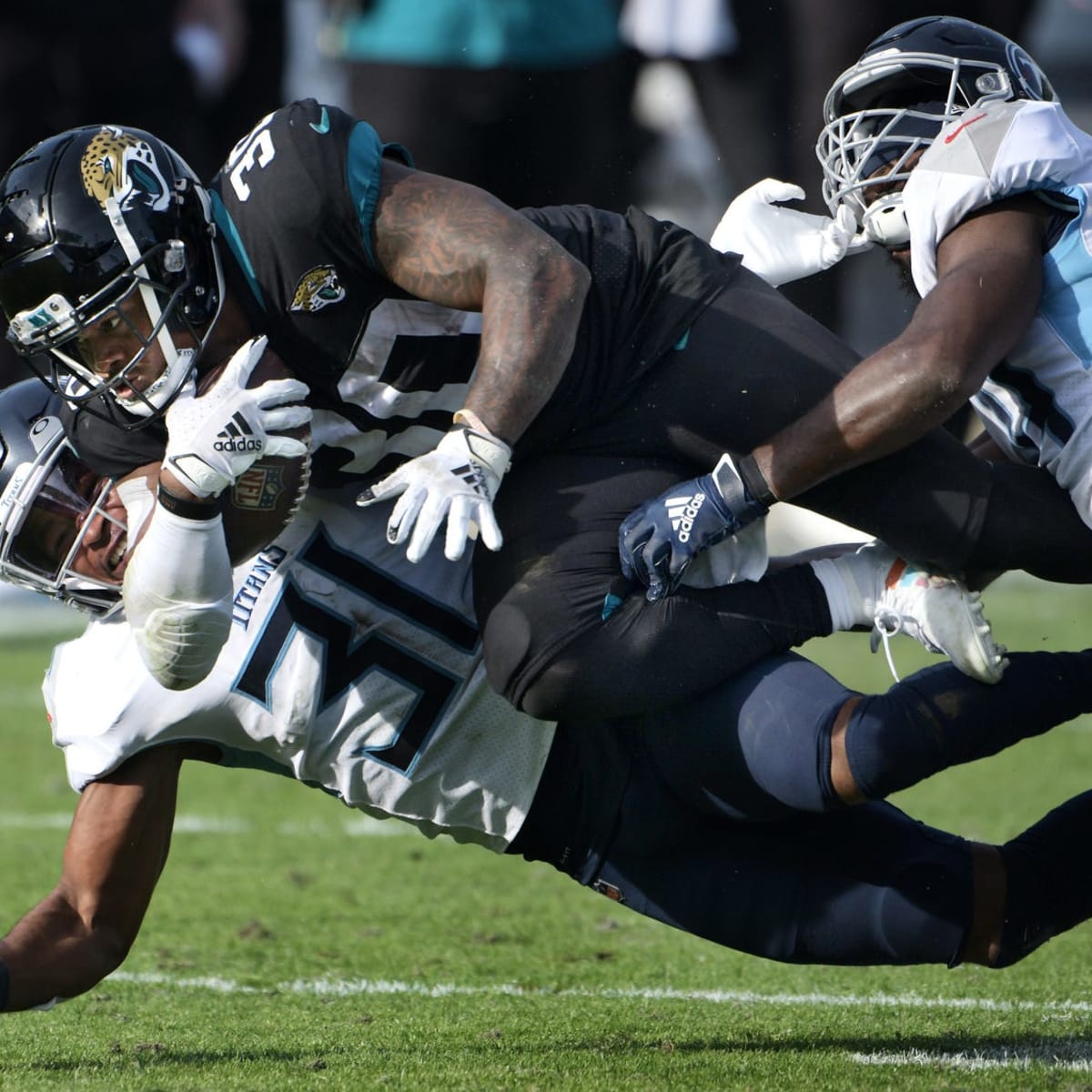 Jaguars vs. Titans: Key to game boils down to stopping Derrick Henry