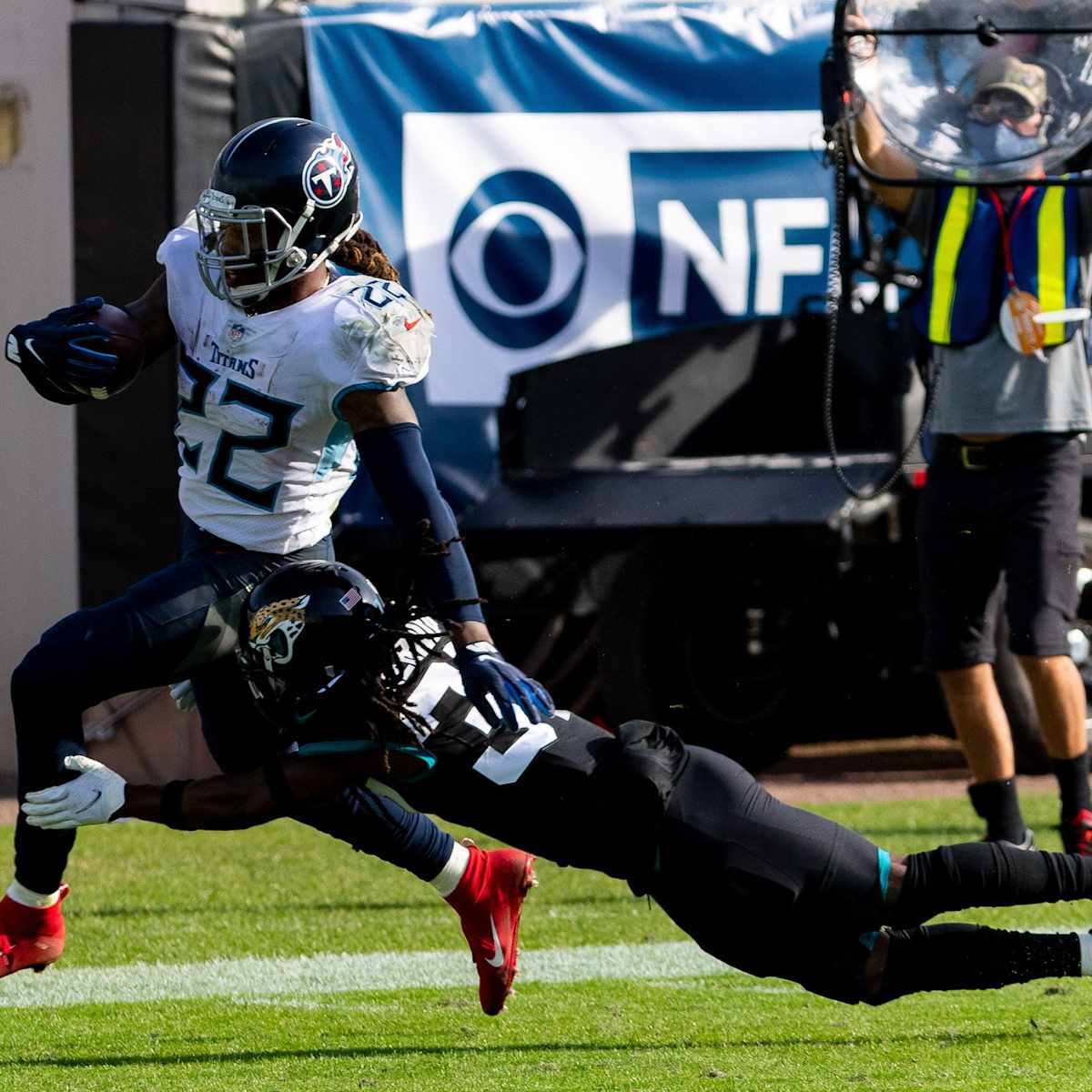 Jaguars vs. Titans 2013 final score: Late defensive TD gives Jacksonville  its 1st win, 29-27 