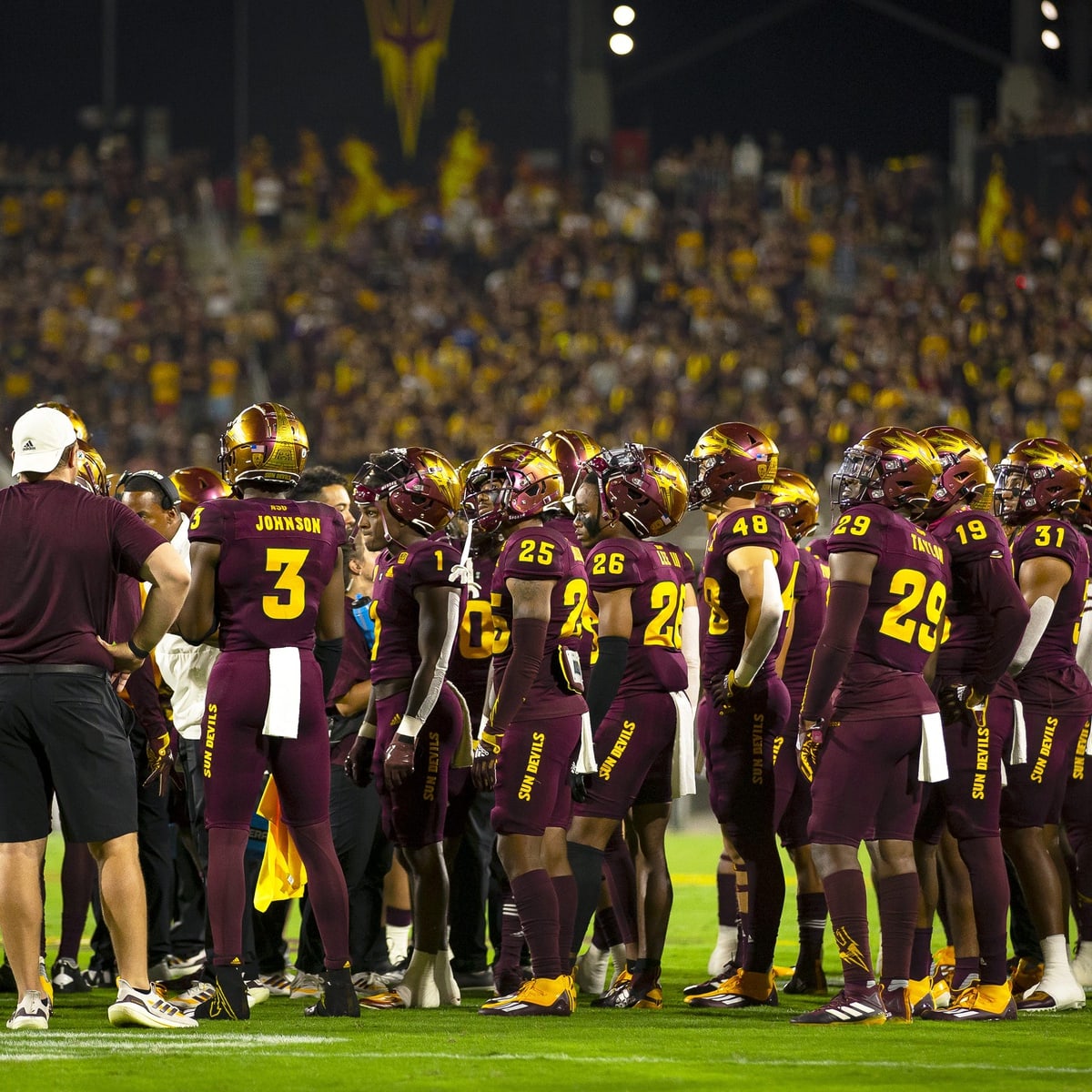 Arizona State Sun Devils Snack helmet