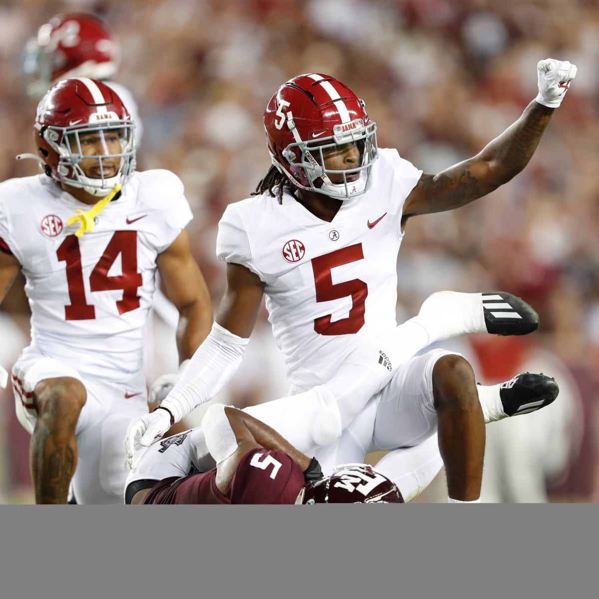 Alabama receiver Slade Bolden declares for NFL Draft