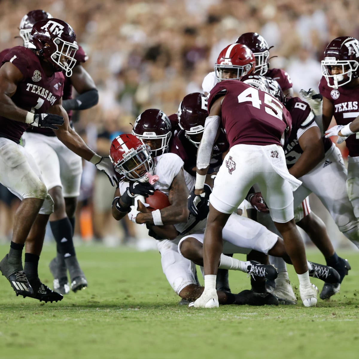 Texas A&M's Jalen Wydermyer not fazed by Alabama