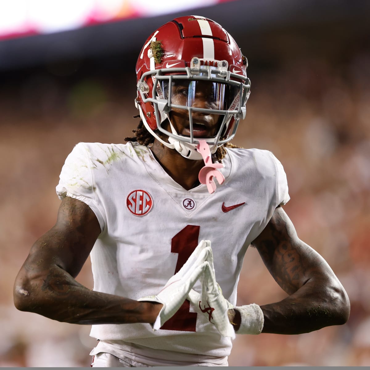 Alabama receiver Slade Bolden declares for NFL Draft