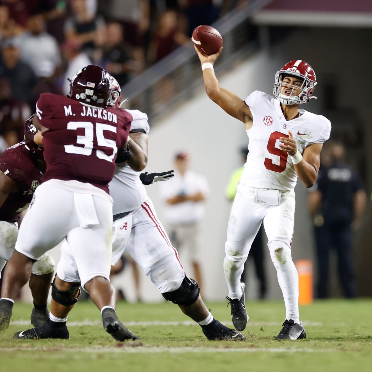 Texas A&M-Alabama football game gets 7 p.m. start time on CBS