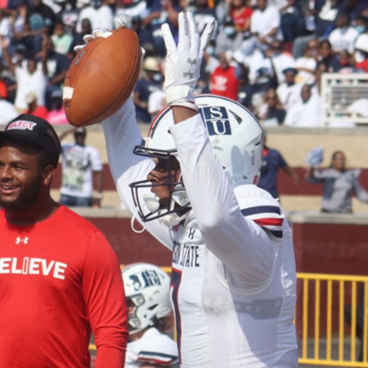 Jackson State Holds Off Campbell For Homecoming Victory - HBCU Legends