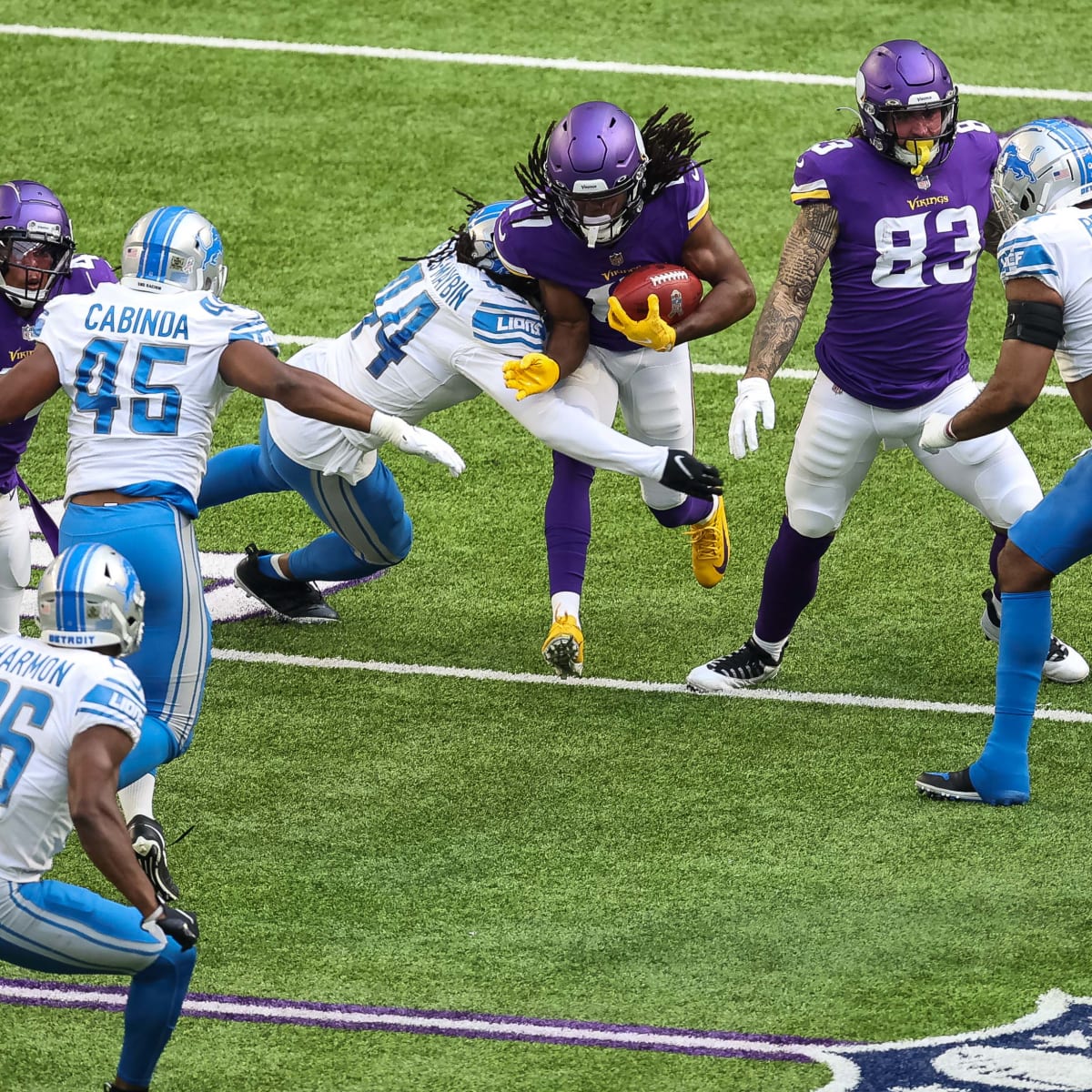 Lions-Vikings: Game time, TV schedule, online streaming
