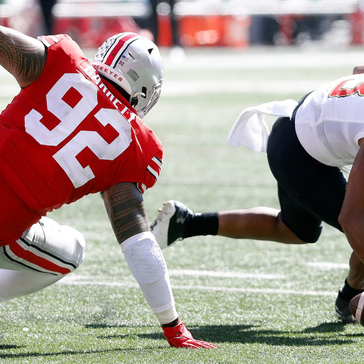 Ohio State defensive tackle Haskell Garrett out with injury for spring  practice