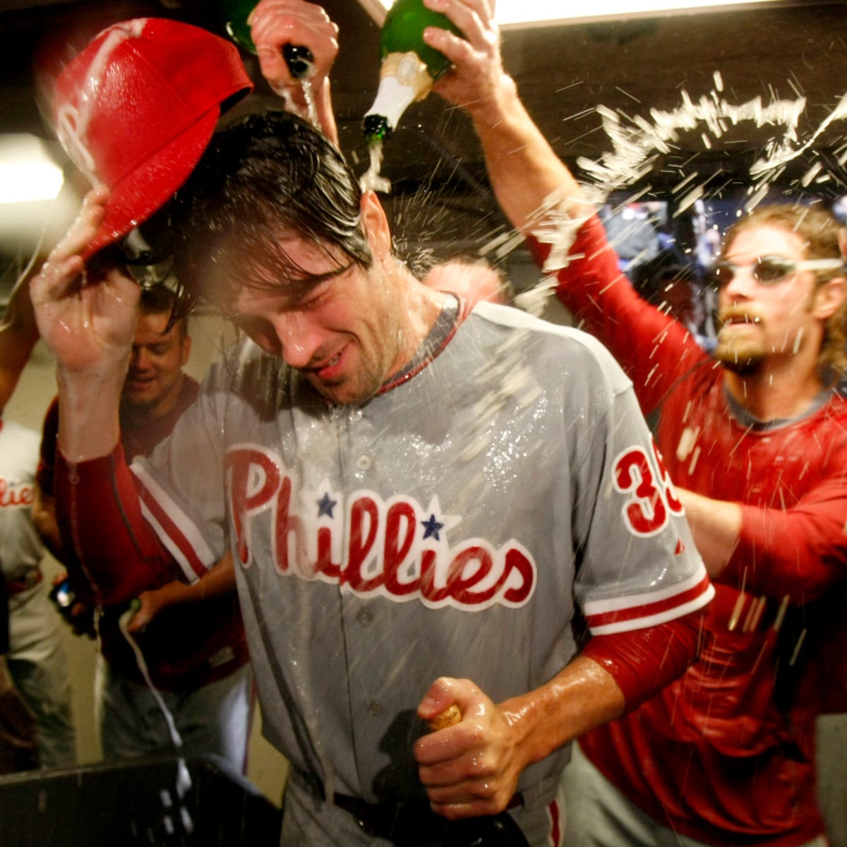 Cole Hamels Jersey - 2010 Philadelphia Phillies Home Baseball