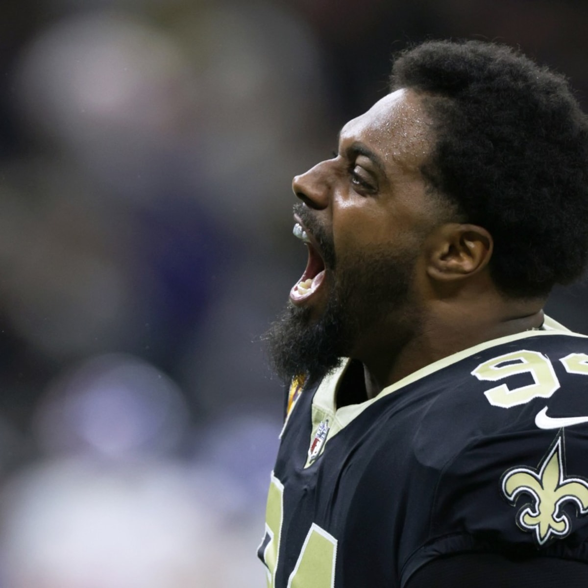 Cam Jordan Sacked His Shoes to Help a Draft Prospect Run Drills at