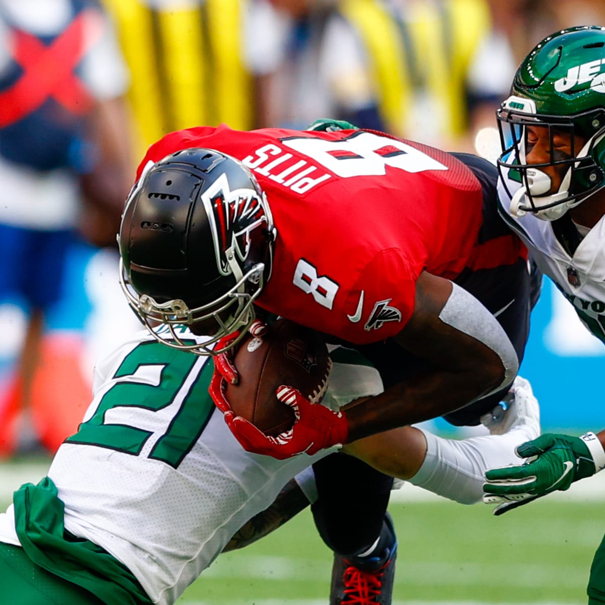 Atlanta Falcons vs. New York Jets Preseason Game 2: Nursing