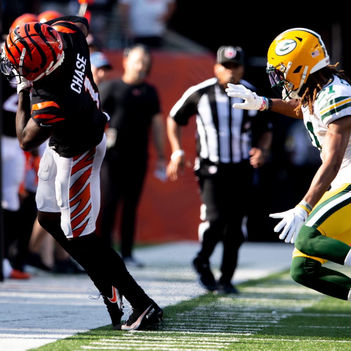 Joe Burrow and Ja'Marr Chase: How LSU teammates recreated college  connection with Bengals