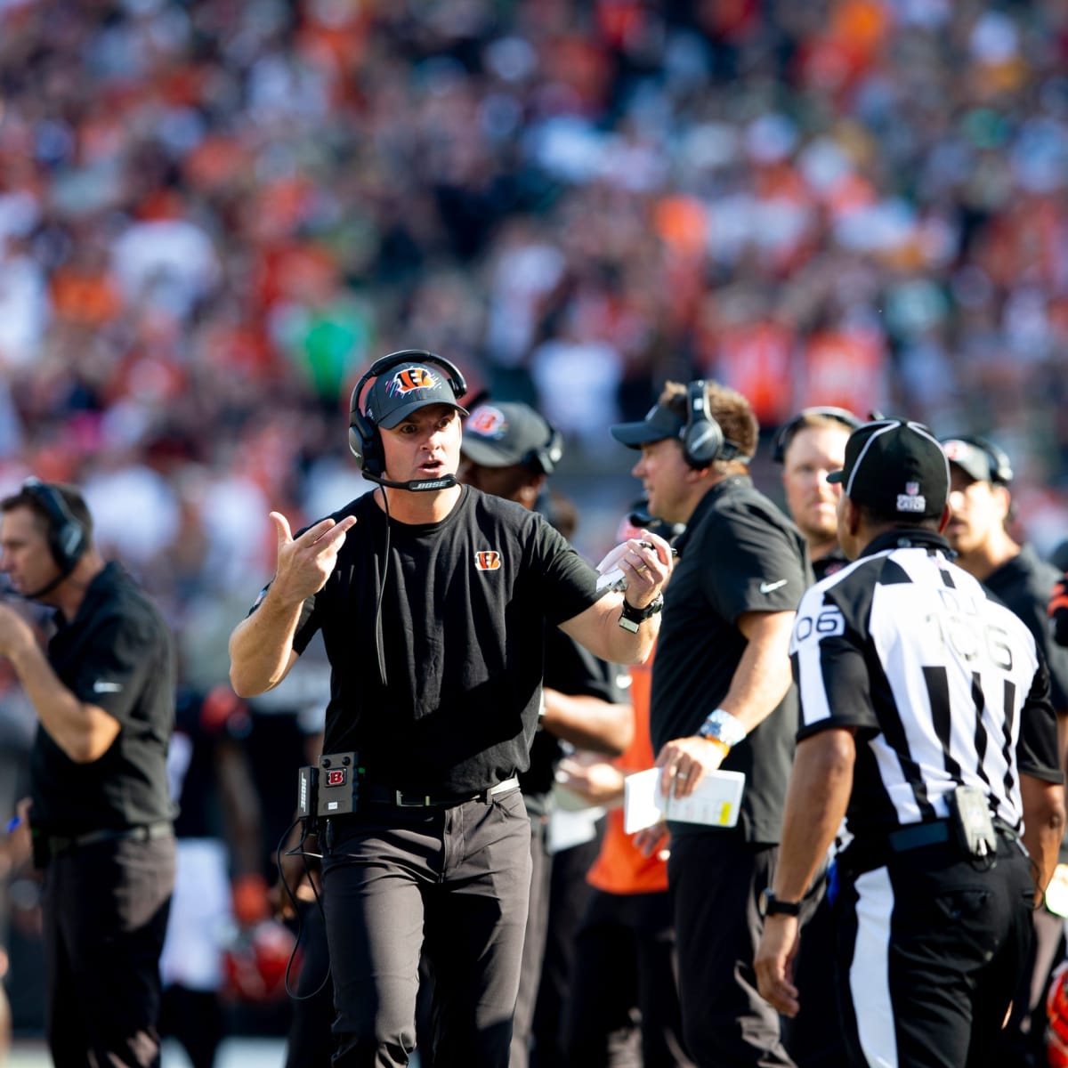 Bengals' Zac Taylor Calls Super Bowl 56 'Really Well-Officiated' Despite  Late Flags, News, Scores, Highlights, Stats, and Rumors