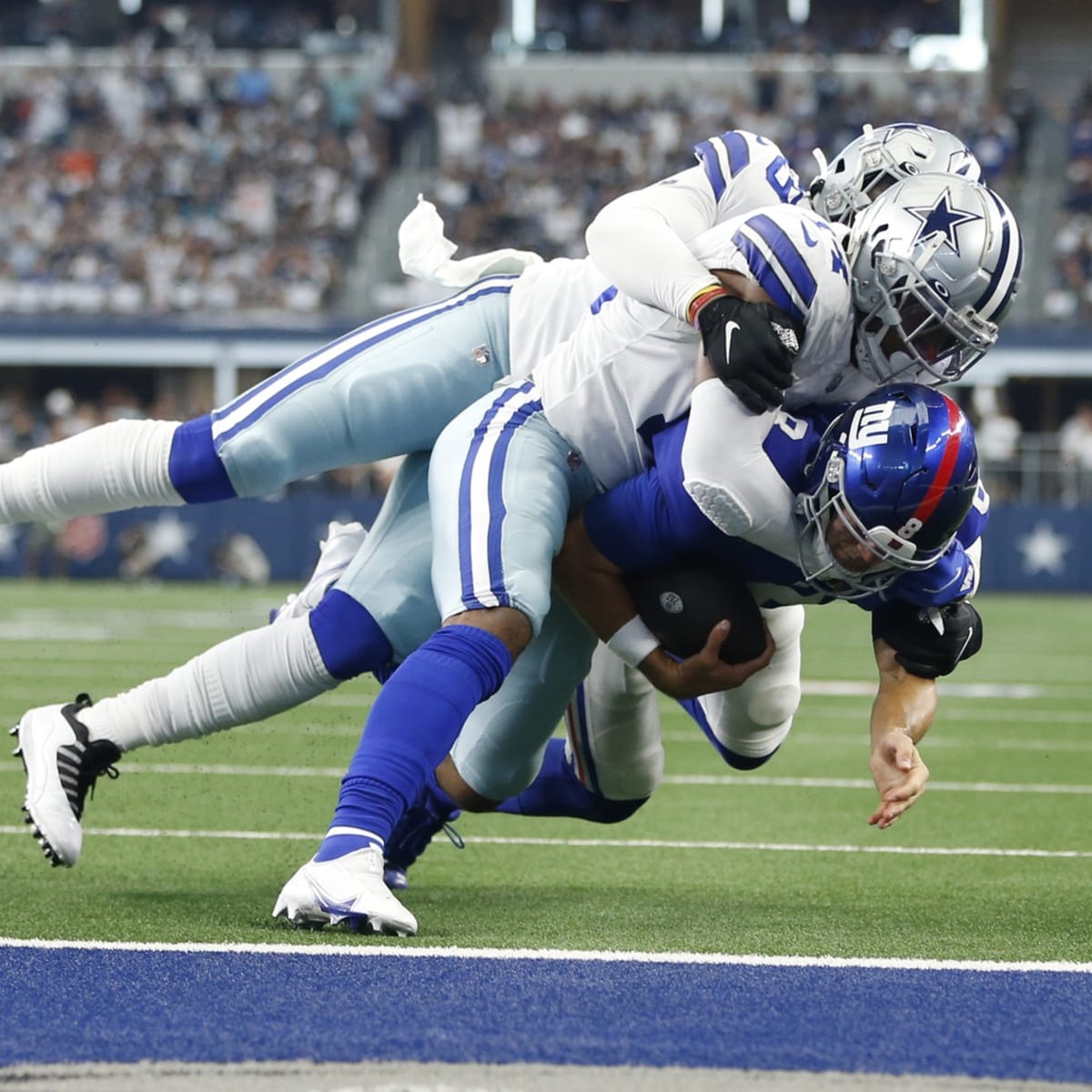 NFL: Giants fall flat against Cowboys after entering the season with high  expectations