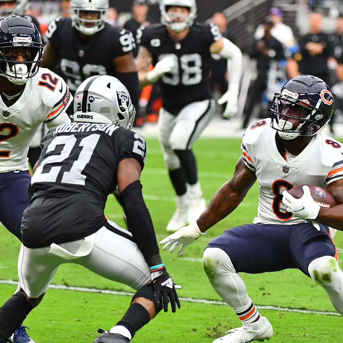 The Khalil Mack Revenge Game: BEARS 20, RAIDERS 9 - Bleacher Nation