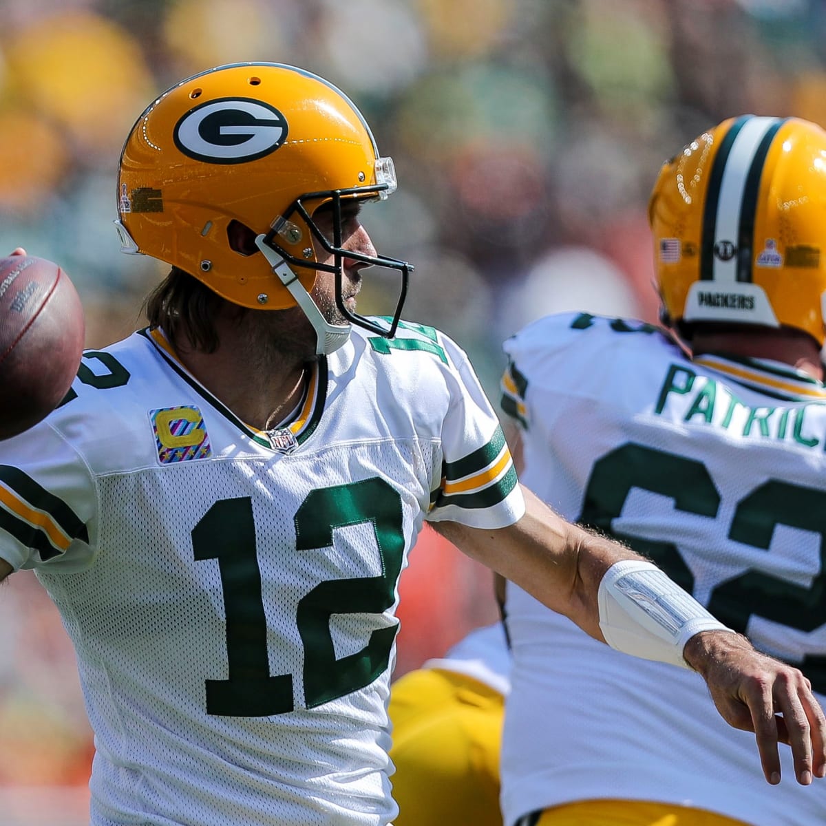 Aaron Rodgers' best throws from 344-yard game