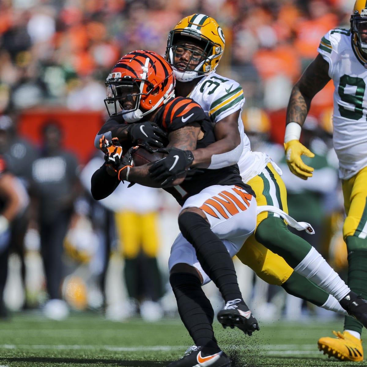 Cincinnati Bengals lose in overtime to the Green Bay Packers, 25-22